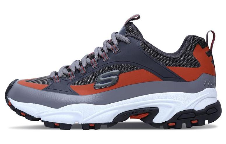 Skechers Stamina 'Grey Orange'