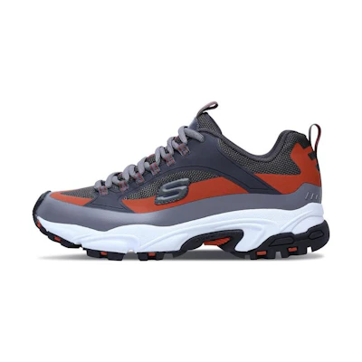 Skechers Stamina 'Grey Orange'