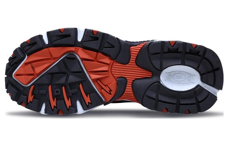 Skechers Stamina 'Grey Orange' 圖 4