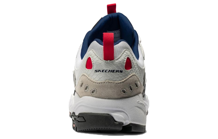 Skechers Stamina Running Shoes Grey/Red 圖 4