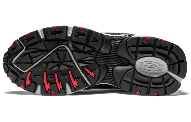 Skechers Stamina Running Shoes Grey/Red 圖 5