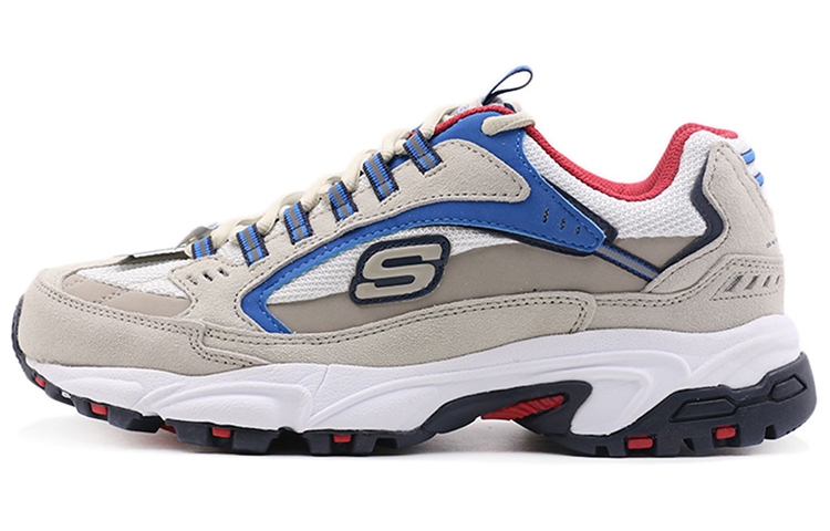 Skechers Stamina Running Shoes Cream-White