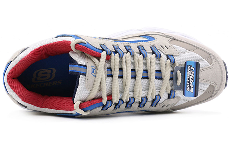 Skechers Stamina Running Shoes Cream-White 圖 3