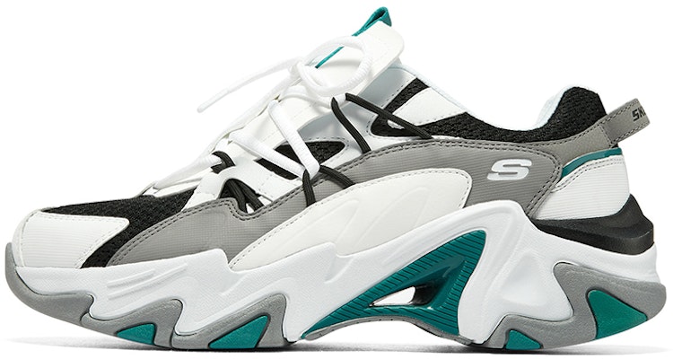 Skechers Stamina V3 'White Olive Black' 894089-WMT Buy Skechers Stamina V3 'White Olive Black' 894089-WMT