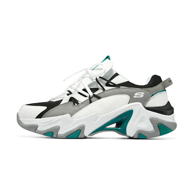 Skechers Stamina V3 'White Olive Black'