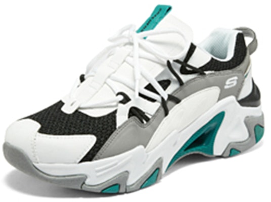 Skechers Stamina V3 'White Olive Black' 894089-WMT Lookbook Skechers Stamina V3 'White Olive Black' 894089-WMT