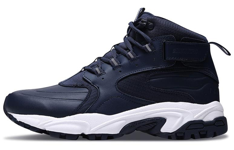 Skechers Stamina 'Navy Fashion Low-Top Dad Shoe'