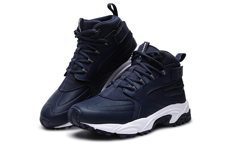 Skechers Stamina 'Navy Fashion Low-Top Dad Shoe' 圖 3