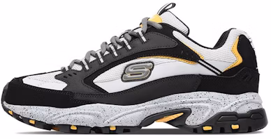 Skechers Stamina Low Running Shoes Black 51286-BKGY Skechers Stamina Low Running Shoes Black 51286-BKGY