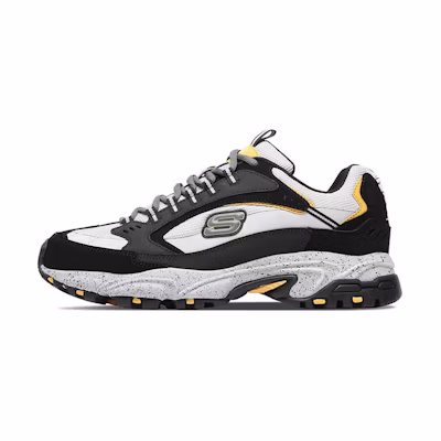 Skechers Stamina Low Running Shoes Black