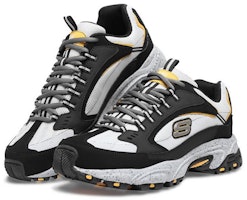 Skechers Stamina Zapatillas Running Bajas Negras 51286-BKGY Lookbook Skechers Stamina Zapatillas Running Bajas Negras 51286-BKGY