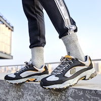 Skechers Stamina Zapatillas Running Bajas Negras 51286-BKGY Details for Skechers Stamina Zapatillas Running Bajas Negras 51286-BKGY