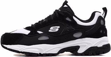 Skechers Stamina low Running Shoes Black/White 666058-BKW Skechers Stamina low Running Shoes Black/White 666058-BKW