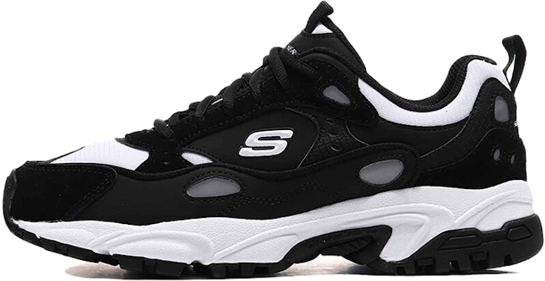 Skechers Stamina low Running Shoes Black/White 666058-BKW Buy Skechers Stamina low Running Shoes Black/White 666058-BKW