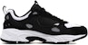 Skechers Stamina Low Kasut Lari Hitam/Putih 666058-BKW