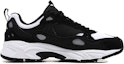 Order Skechers Stamina Low Kasut Lari Hitam/Putih 666058-BKW