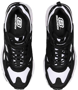 Skechers Stamina Zapatillas Running Bajas Negro/Blanco 666058-BKW Shop Skechers Stamina Zapatillas Running Bajas Negro/Blanco 666058-BKW