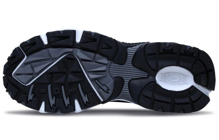 Purchase Skechers男士耐力跑鞋 黑白灰 666030-BKGY