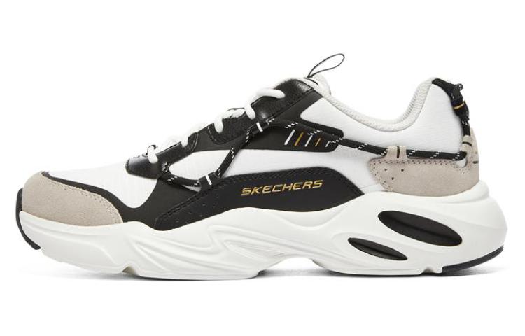 Skechers Stamina 'Waffle Bear Black White Grey'