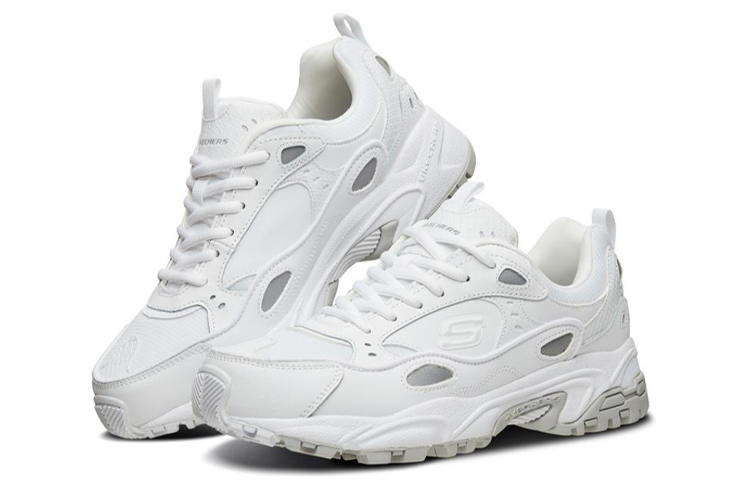 Lookbook Skechers Stamina Daddy Sepatu 'Putih' 999307-WHT