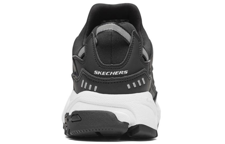 Skechers Stamina Running Shoes 'Black And White' 圖 4