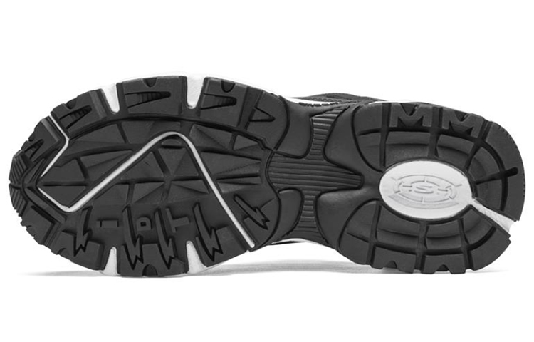 Skechers Stamina Running Shoes 'Black And White' 圖 5