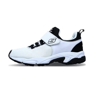 Skechers Stamina 'White Black'