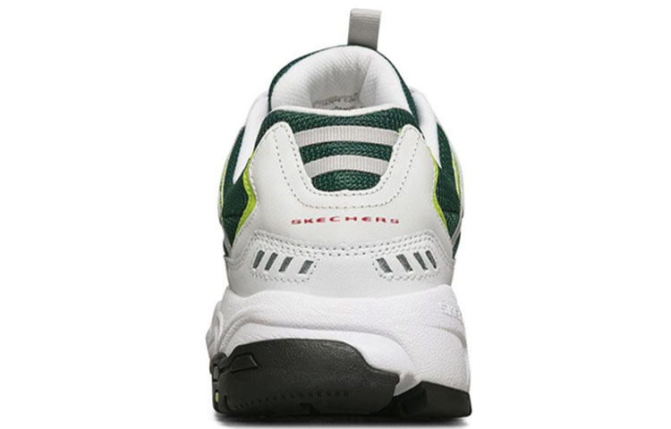 Skechers Stamina Running Shoes White/Green/Yellow 圖 4