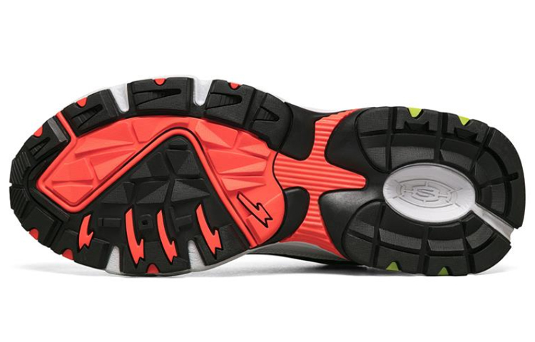 Skechers Stamina Running Shoes White/Green/Yellow 圖 5