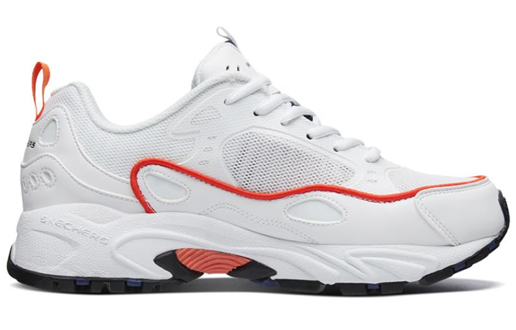 Skechers Stamina Running Shoes White/Red/Black 圖 2