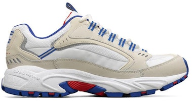 斯凯奇Stamina低帮跑鞋 白/红/黄 51286-WRDB Order 斯凯奇Stamina低帮跑鞋 白/红/黄 51286-WRDB