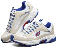 斯凯奇Stamina低帮跑鞋 白/红/黄 51286-WRDB Lookbook 斯凯奇Stamina低帮跑鞋 白/红/黄 51286-WRDB