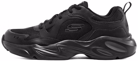 Skechers Stamina Airy 'Pure Black' 237433-BBK Skechers Stamina Airy 'Pure Black' 237433-BBK