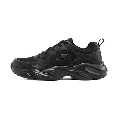 Skechers Stamina Airy 'Pure Black'