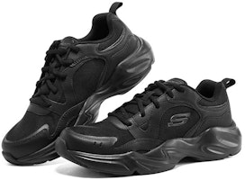 Skechers Stamina Airy 'Hitam Murni' 237433-BBK Lookbook Skechers Stamina Airy 'Hitam Murni' 237433-BBK