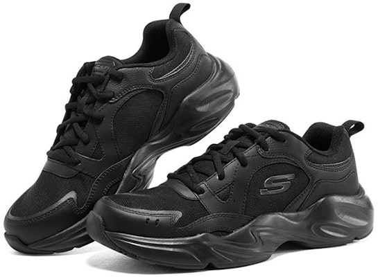 Skechers Stamina Airy 'Pure Black' 237433-BBK Lookbook Skechers Stamina Airy 'Pure Black' 237433-BBK