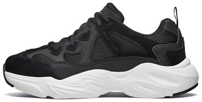 Skechers Stamina Airy 'Black And White' 51937-BLK Skechers Stamina Airy 'Black And White' 51937-BLK