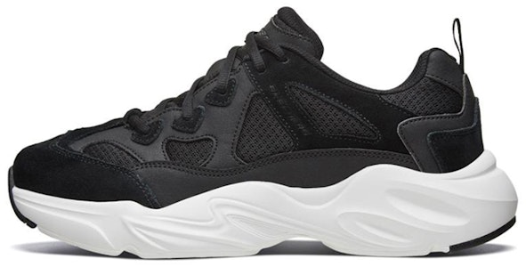 スケッチャーズ スタミナ エアリー 黒白 (Sukecchaazu Sutamina Earii KuroShiro) 51937-BLK Buy スケッチャーズ スタミナ エアリー 黒白 (Sukecchaazu Sutamina Earii KuroShiro) 51937-BLK