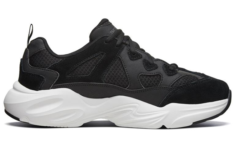 Order Skechers Stamina Airy 'Hitam dan Putih' 51937-BLK