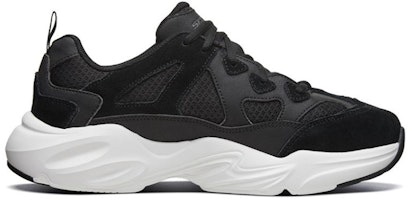 스케쳐스 스태미나 에어리 "블랙앤화이트" 51937-BLK Order 스케쳐스 스태미나 에어리 "블랙앤화이트" 51937-BLK