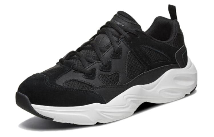 Lookbook Skechers Stamina Airy 'Hitam dan Putih' 51937-BLK