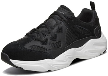 スケッチャーズ スタミナ エアリー 黒白 (Sukecchaazu Sutamina Earii KuroShiro) 51937-BLK Lookbook スケッチャーズ スタミナ エアリー 黒白 (Sukecchaazu Sutamina Earii KuroShiro) 51937-BLK