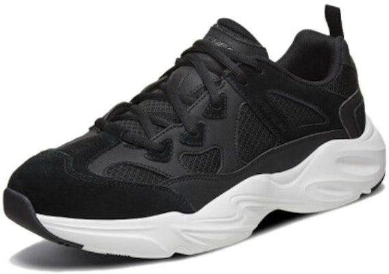 Skechers Stamina Airy 'Black And White' 51937-BLK Lookbook Skechers Stamina Airy 'Black And White' 51937-BLK