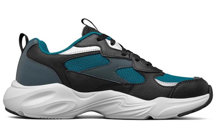 Skechers Stamina Airy Sports Shoes Black/Blue/White 圖 2