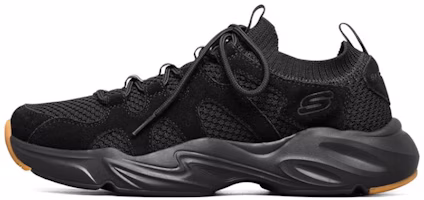 Skechers Stamina Airy Sports Shoes Black/Brown 51938-BBK Skechers Stamina Airy Sports Shoes Black/Brown 51938-BBK