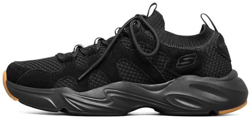 Skechers Stamina Airy Sports Shoes Black/Brown 51938-BBK Buy Skechers Stamina Airy Sports Shoes Black/Brown 51938-BBK