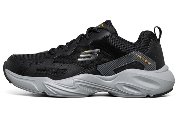 Skechers Stamina Airy Running Shoes Black/Gray 237000-BKGY