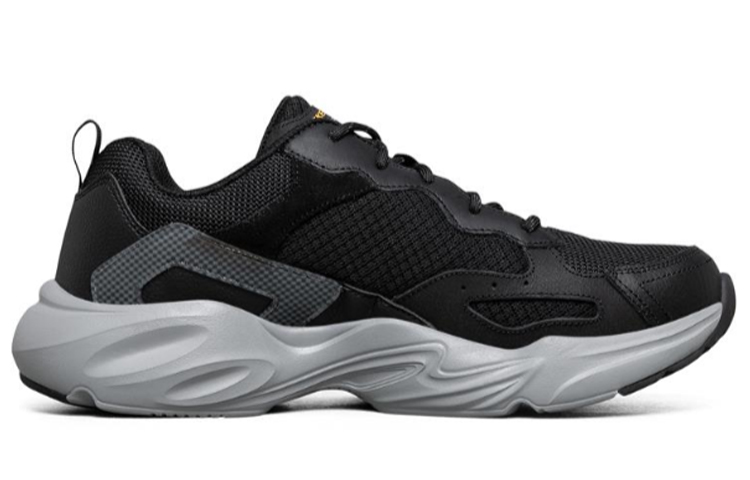 Skechers Stamina Airy Running Shoes Black/Gray 圖 2