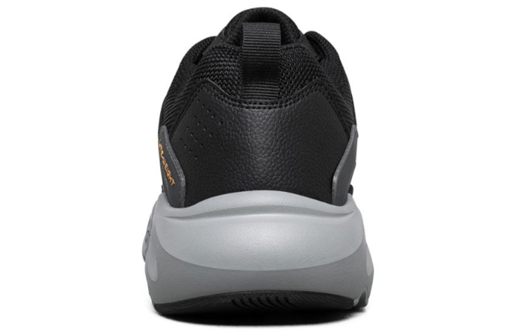 Skechers Stamina Airy Running Shoes Black/Gray 圖 4