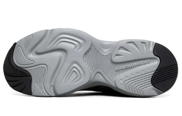 Skechers Stamina Airy Running Shoes Black/Gray 圖 5